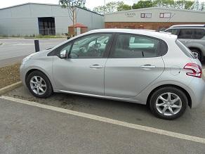 Peugeot 208 New Shape Sorry Sold