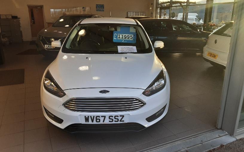 Ford SORRY SOLD Focus Zetec Edition 1.0 T 125ps