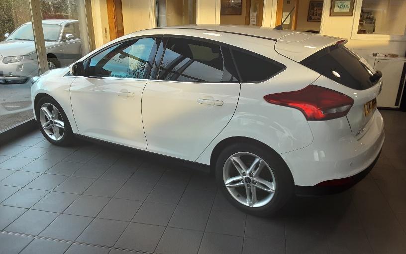 Ford SORRY SOLD Focus Zetec Edition 1.0 T 125ps