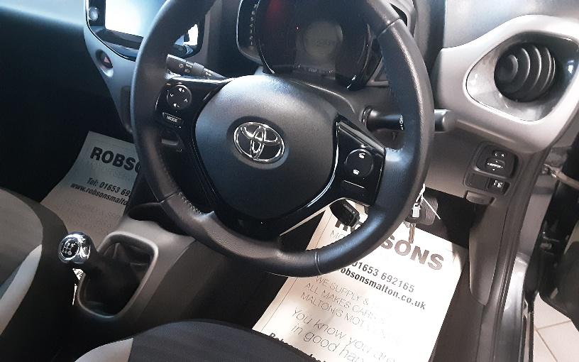 Toyota Sorry Sold Aygo VVT-i
