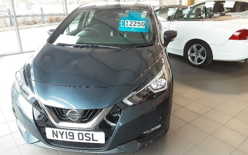 New Shape Nissan Sorry Sold Micra 2 YEARS Warranty
