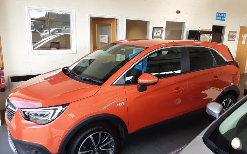 Vauxhall Sorry Sold Crossland X