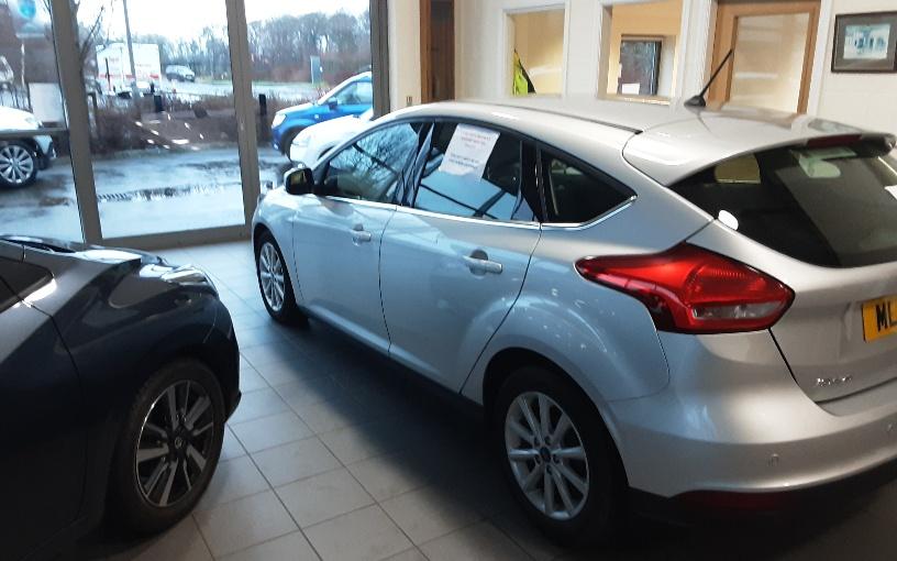 Ford New Shape SORRY SOLD Focus 1.0T 125BHP