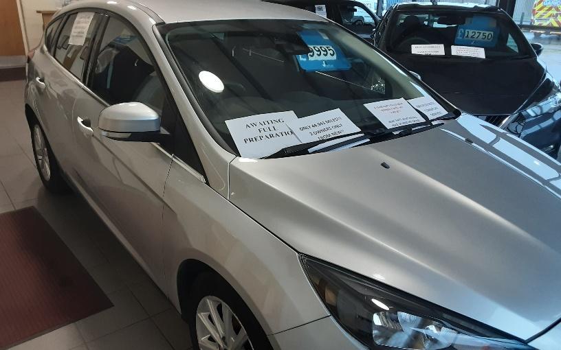 Ford New Shape SORRY SOLD Focus 1.0T 125BHP