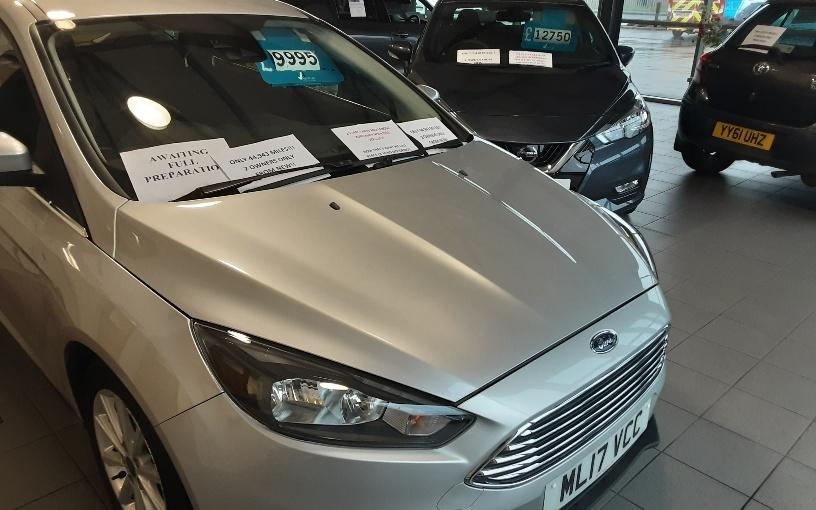 Ford New Shape SORRY SOLD Focus 1.0T 125BHP