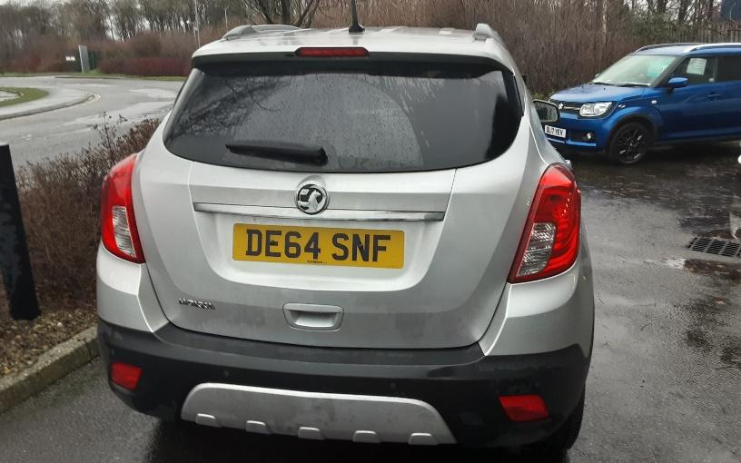 Vauxhall Sorry Sold Mokka 1.6