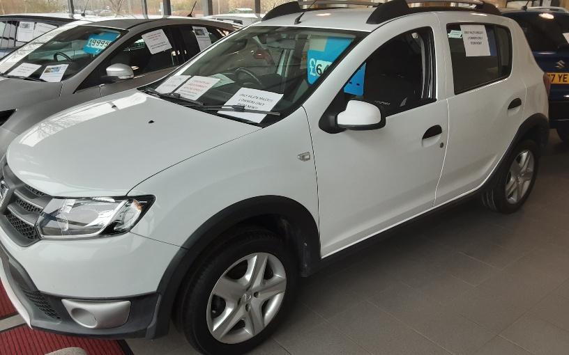 Dacia Sorry Sold Sandero