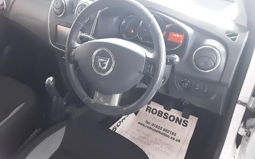 Dacia Sorry Sold Sandero