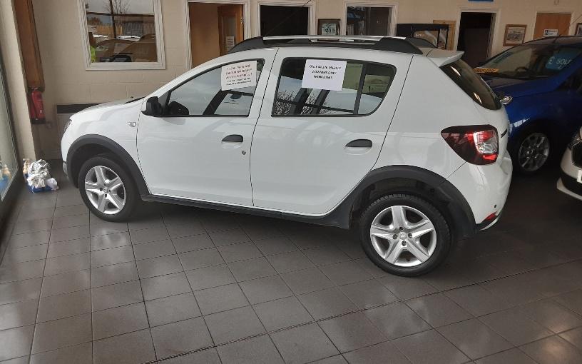 Dacia Sorry Sold Sandero