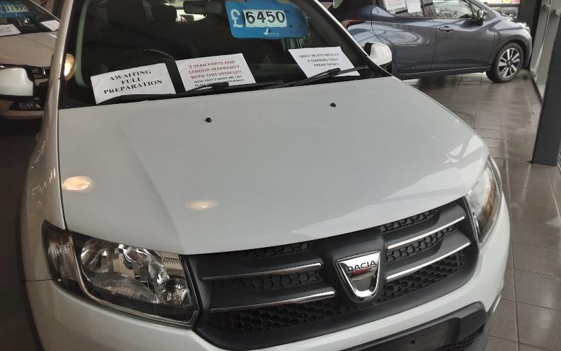 Dacia Sorry Sold Sandero