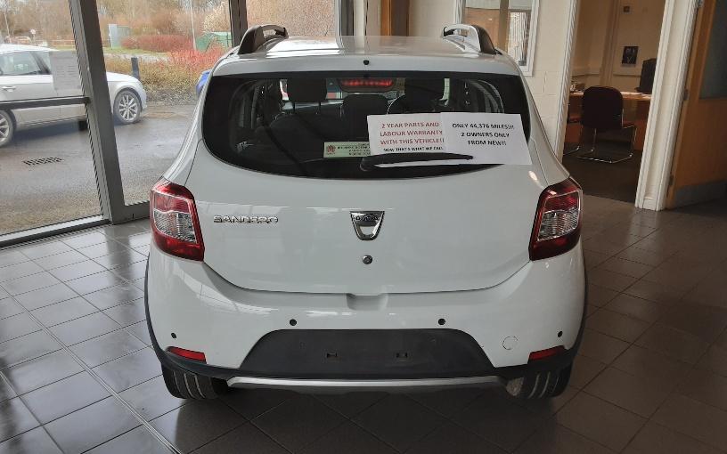 Dacia Sorry Sold Sandero