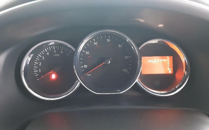 Dacia Sorry Sold Sandero