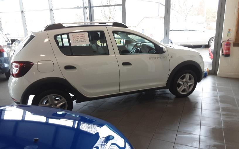 Dacia Sorry Sold Sandero
