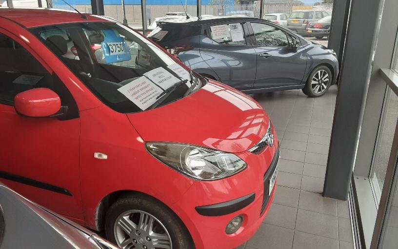 Hyundai Sold i10
