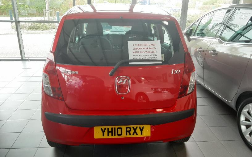 Hyundai Sold i10