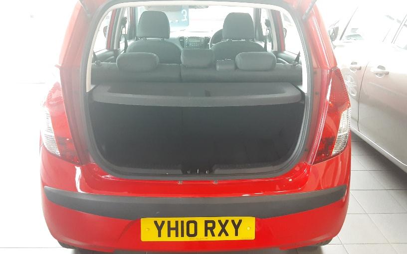 Hyundai Sold i10
