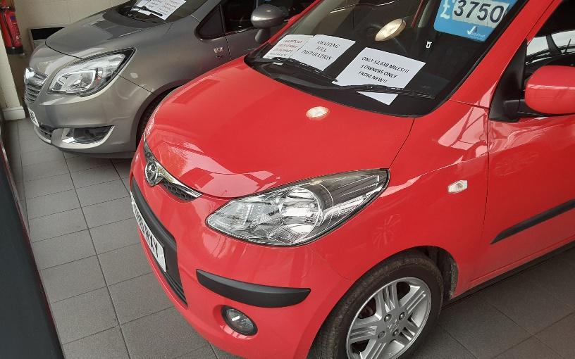 Hyundai Sold i10