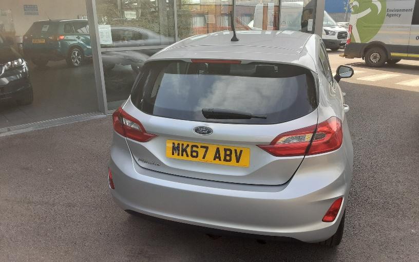 Ford Sorry Sold New Shape Fiesta 1.1