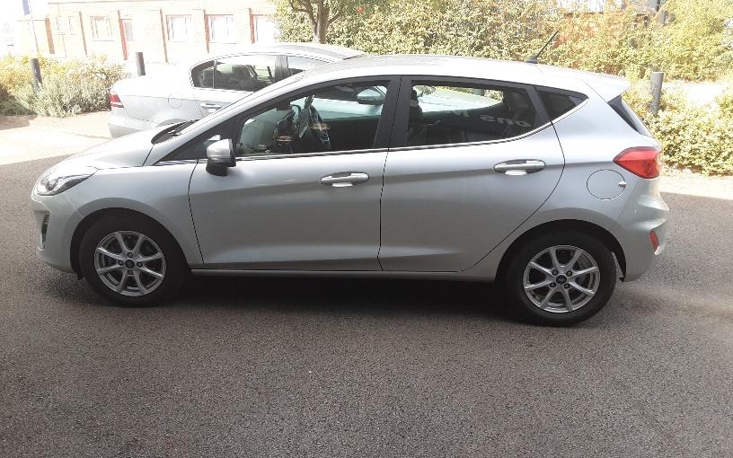 Ford Sorry Sold New Shape Fiesta 1.1