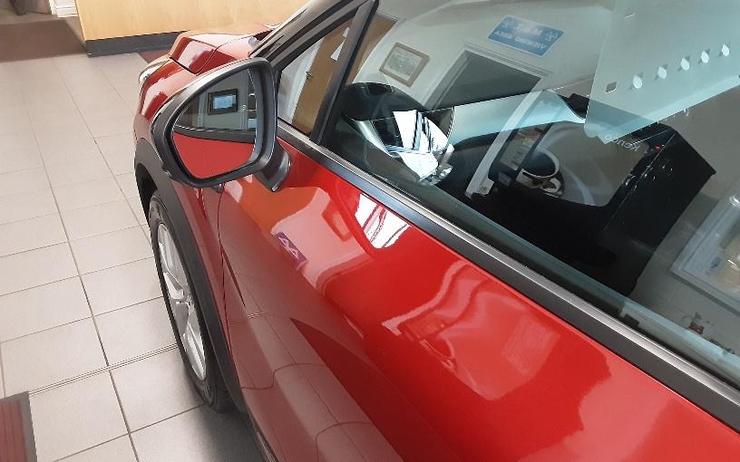 Renault Sorry Sold Captur Red/Black Edition