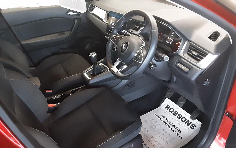 Renault Sorry Sold Captur Red/Black Edition