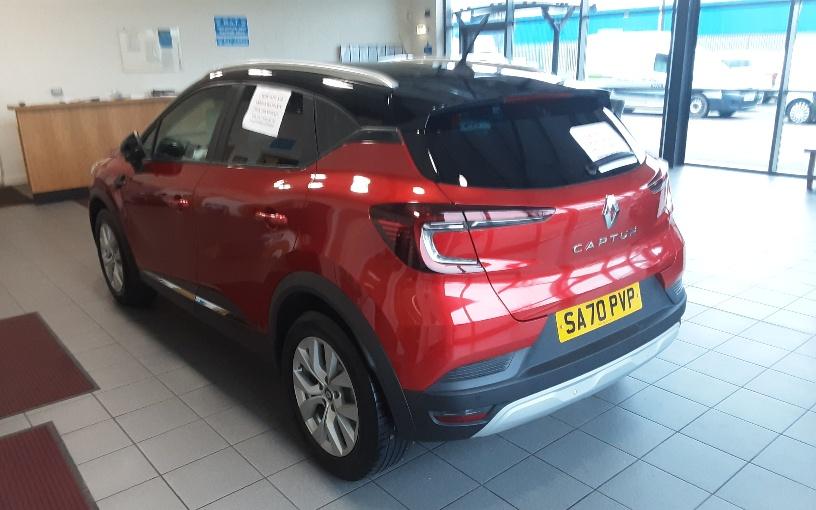 Renault Sorry Sold Captur Red/Black Edition