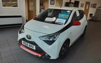 Toyota Sorry Sold Aygo 1.0 5dr 2 YEARS Warranty