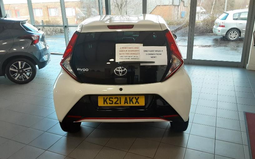 Toyota Sorry Sold Aygo 1.0 5dr 2 YEARS Warranty