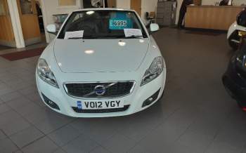 Volvo Sorry Sold C70 Convertible