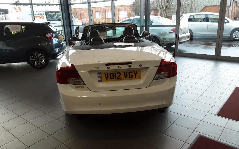 Volvo Sorry Sold C70 Convertible