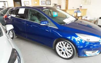 New Shape Ford Focus