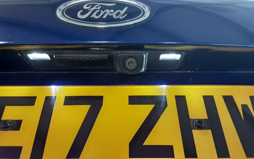 New Shape Ford Focus