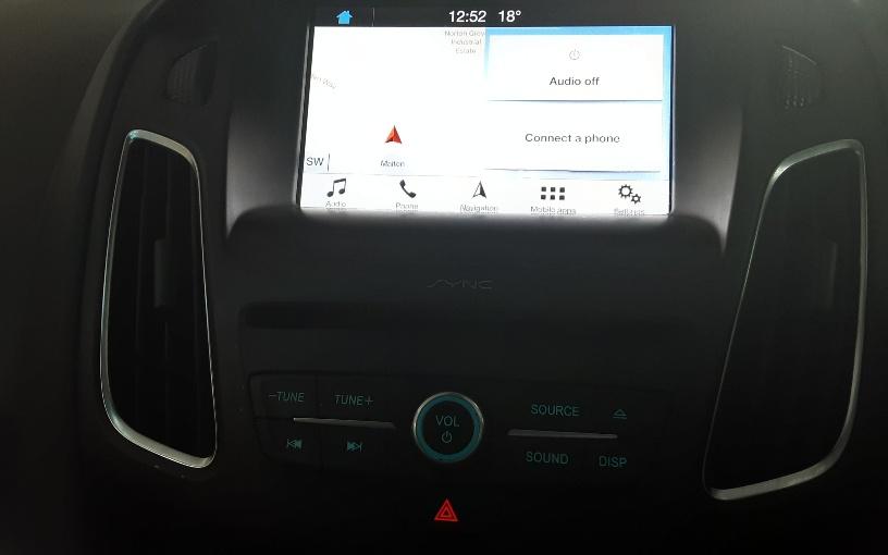 New Shape Ford Focus