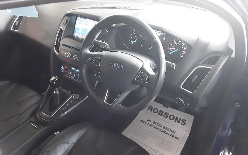 New Shape Ford Focus