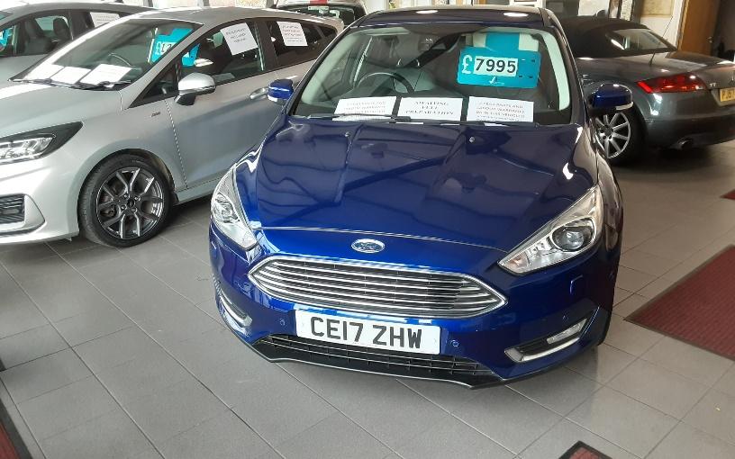 New Shape Ford Focus