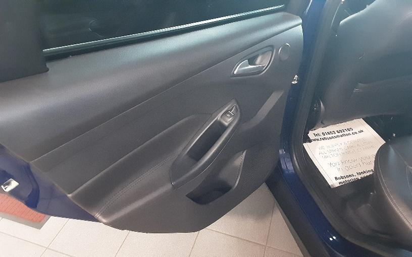 New Shape Ford Focus