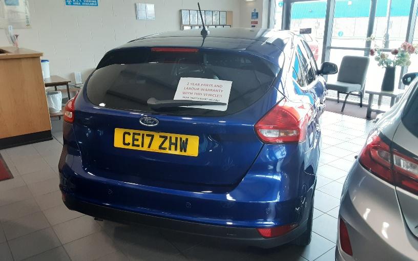 New Shape Ford Focus