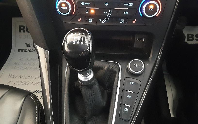 New Shape Ford Focus