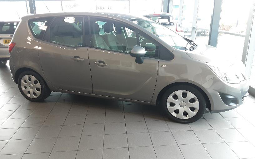 Vauxhall Meriva Sorry Sold