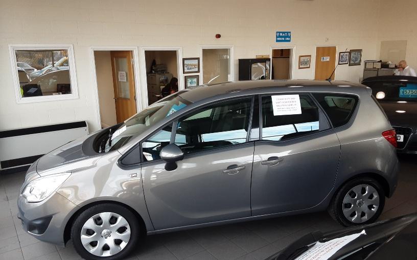 Vauxhall Meriva Sorry Sold