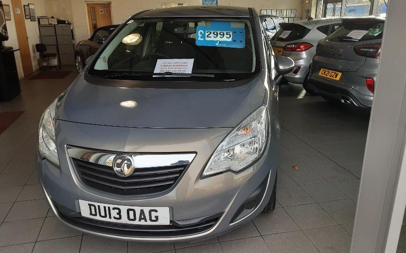 Vauxhall Meriva Sorry Sold